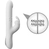 Reese vibrador con rotación plateado