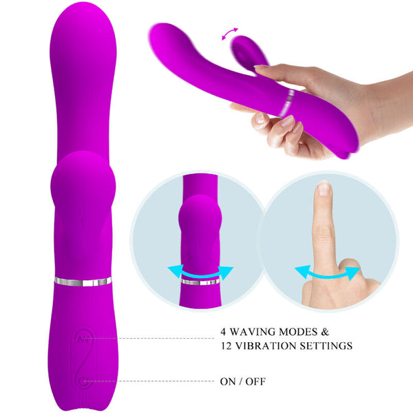 Vibrador estimulador clítoris