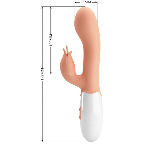 Bloody mary vibrador con estimulador