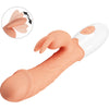 Easter bunny vibrador con estimulador