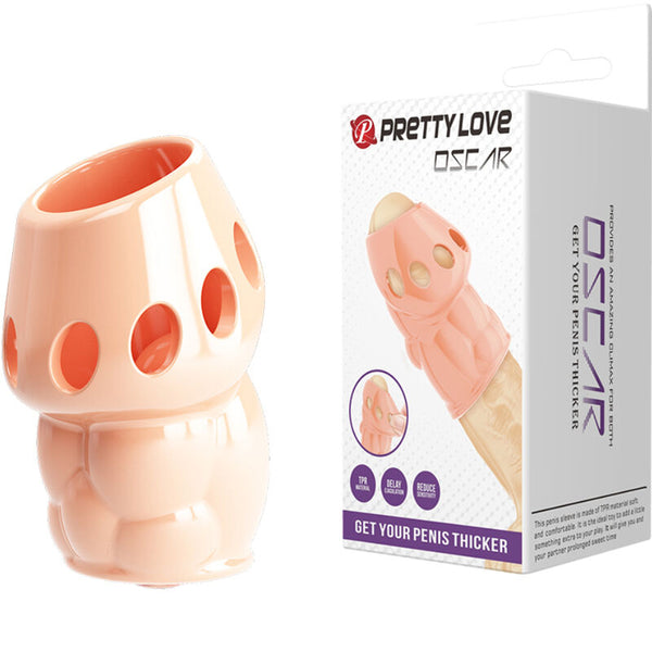 Pretty oscar engrosador pene natural