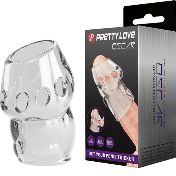 Pretty oscar engrosador pene transparente