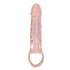 Pretty harrison funda extensora pene con vibración y correa 13.5 cm