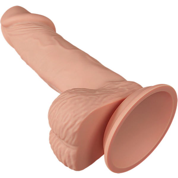 Baile beautiful encounter zebulon dildo realístico flexible 19.4 cm natural