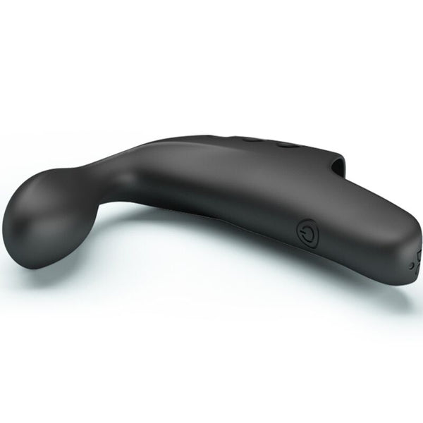 Dedal vibrador gorgon negro