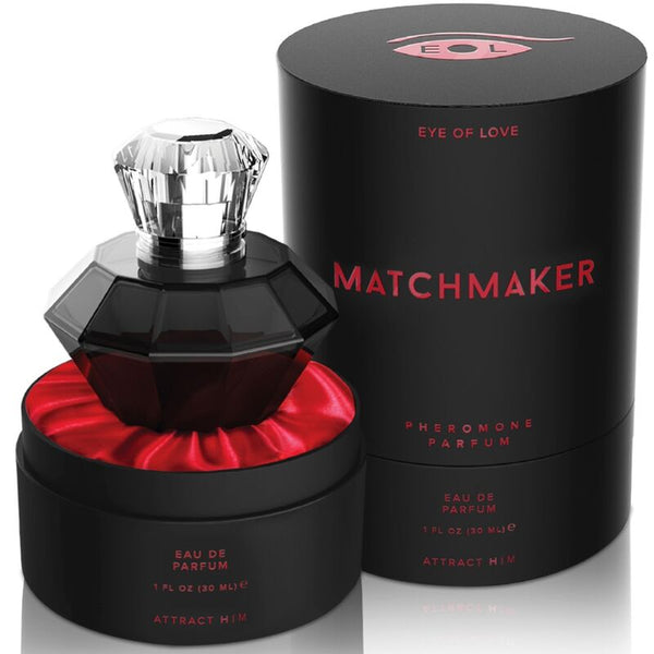 Eye matchmaker black diamond lgbtq perfume feromonas para él 30 ml