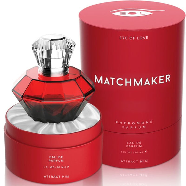 Eye matchmaker red diamond perfume feromonas para ella 30 ml