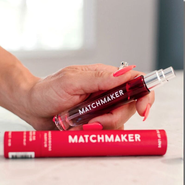 Eye matchmaker red diamond perfume feromonas para ella 10 ml