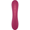 Satisfyer curve trinity 1 air pulse vibración gris