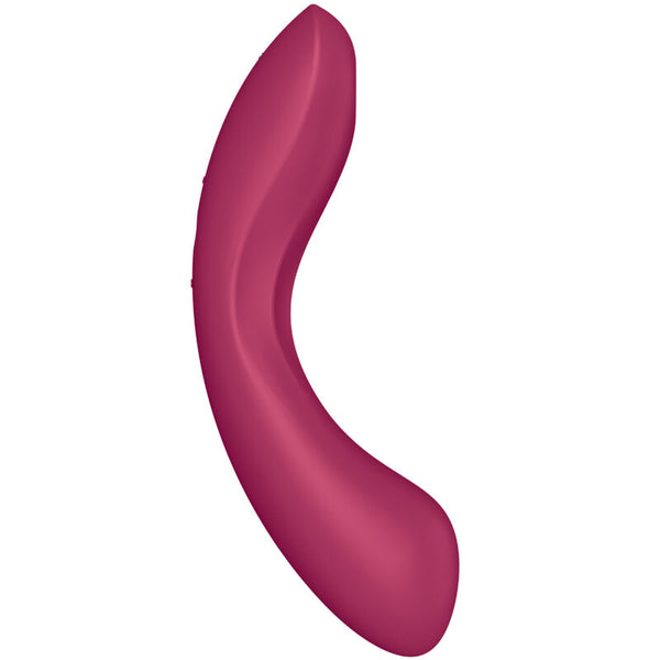 Satisfyer curve trinity 1 air pulse vibración gris