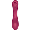 Satisfyer curve trinity 1 air pulse vibración gris