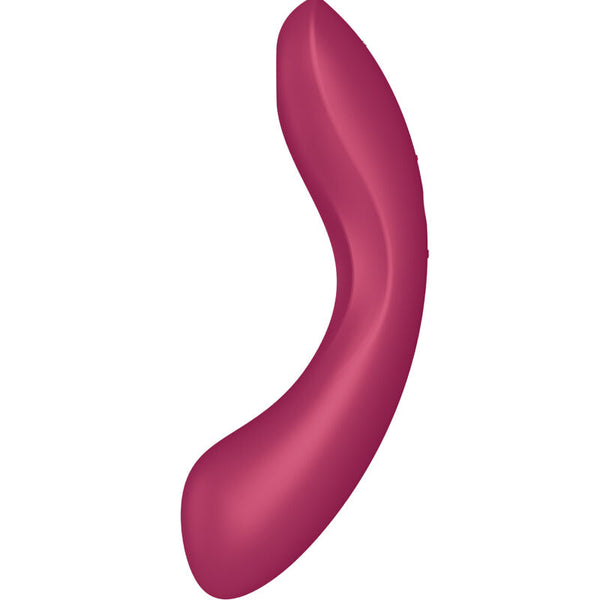 Satisfyer curve trinity 1 air pulse vibración gris