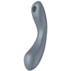 Satisfyer curve trinity 1 air pulse vibración gris