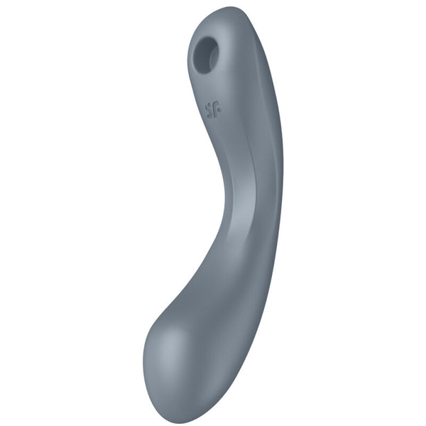 Satisfyer curve trinity 1 air pulse vibración gris