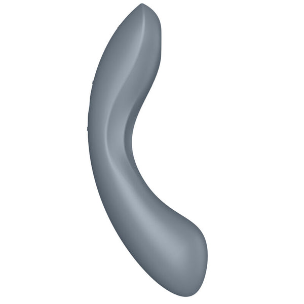 Satisfyer curve trinity 1 air pulse vibración gris