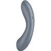 Satisfyer curve trinity 1 air pulse vibración gris