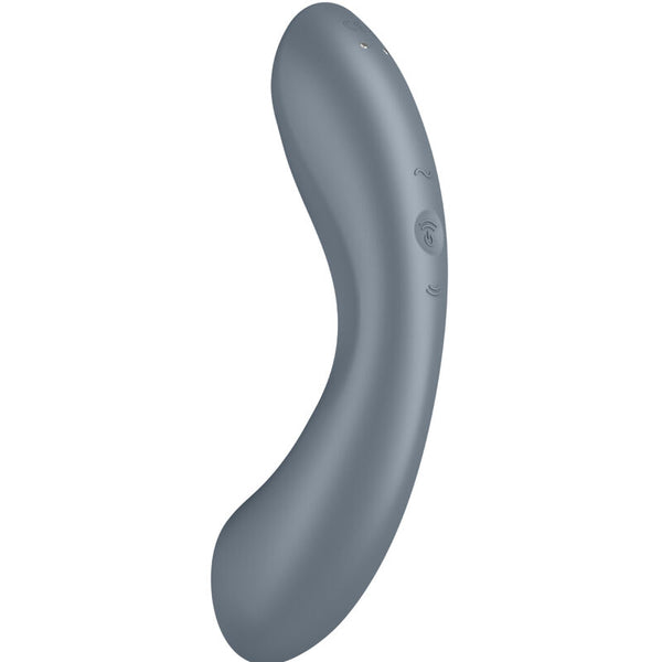 Satisfyer curve trinity 1 air pulse vibración gris