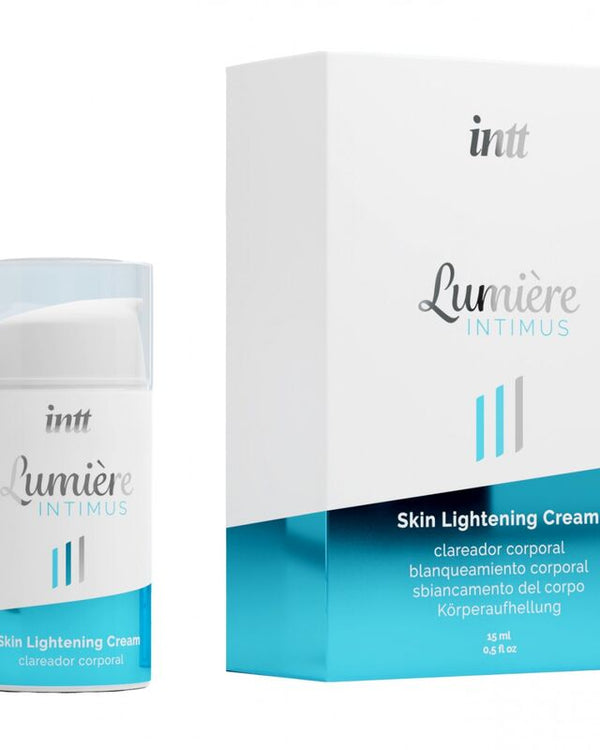 Intt lumière intimus crema clareador corporal hidratante