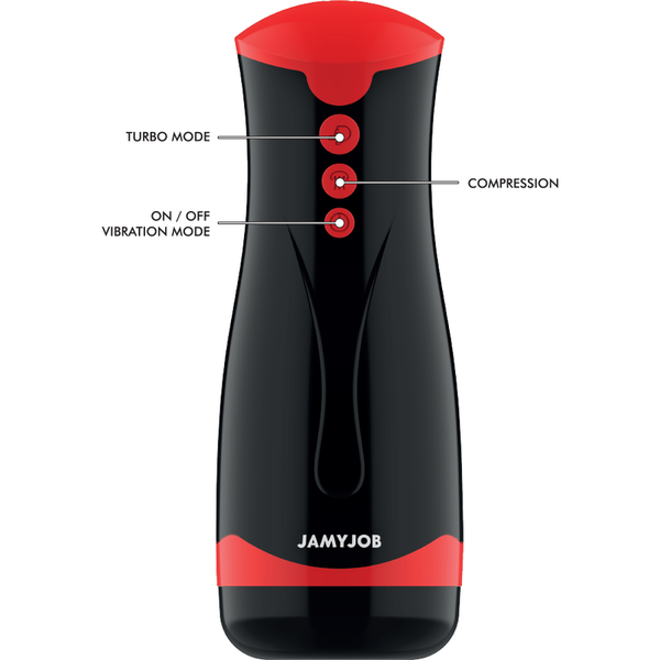 Jamyjob jango masturbador de comprensión y vibración
