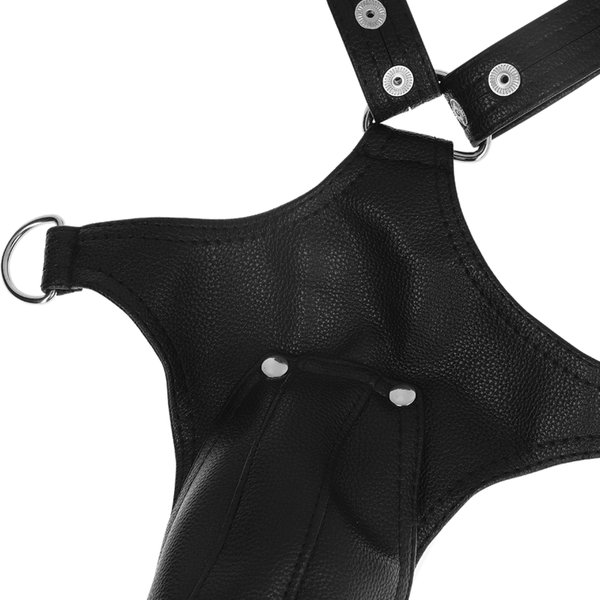 Fetish arnés ecopiel forma de v hombre