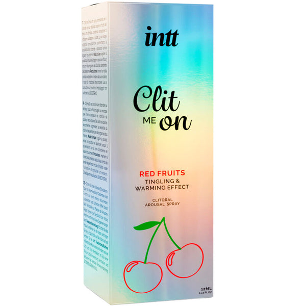 Intt clit me on frutos rojos 12 ml