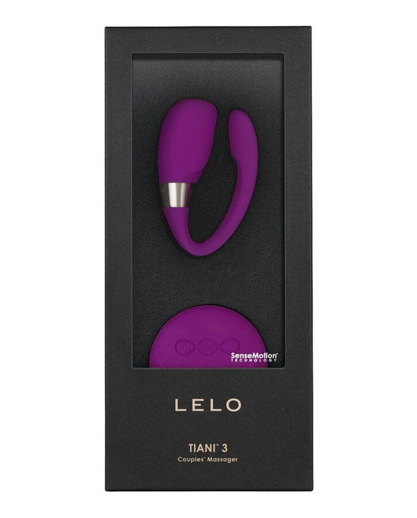 Lelo insignia tiani 3 masajeador morado