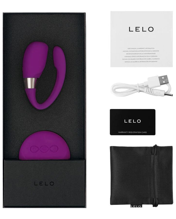 Lelo insignia tiani 3 masajeador morado