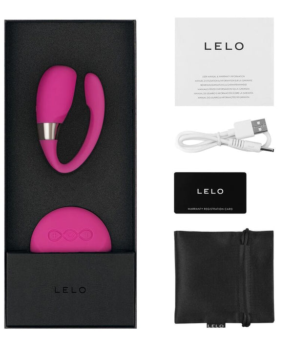 Lelo insignia tiani 3 masajeador fucsia