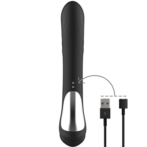 Jamie vibrador rabbit efecto wave