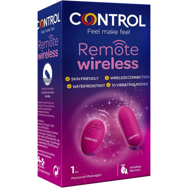 Masajeador personal control remoto wireless
