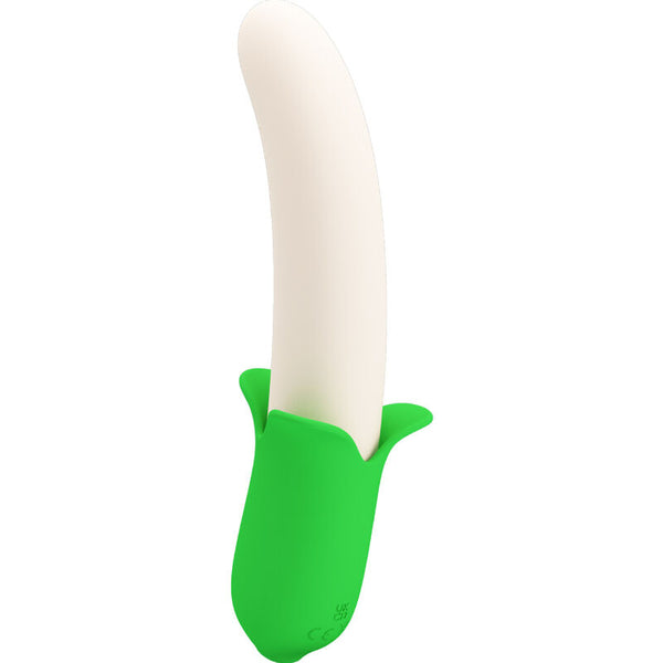 Pretty banana knight super power 7 vibraciones silicona