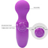 Pretty mini masajeador personal morado