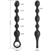 Pretty van bolas anales 10 vibraciones recargable silicona
