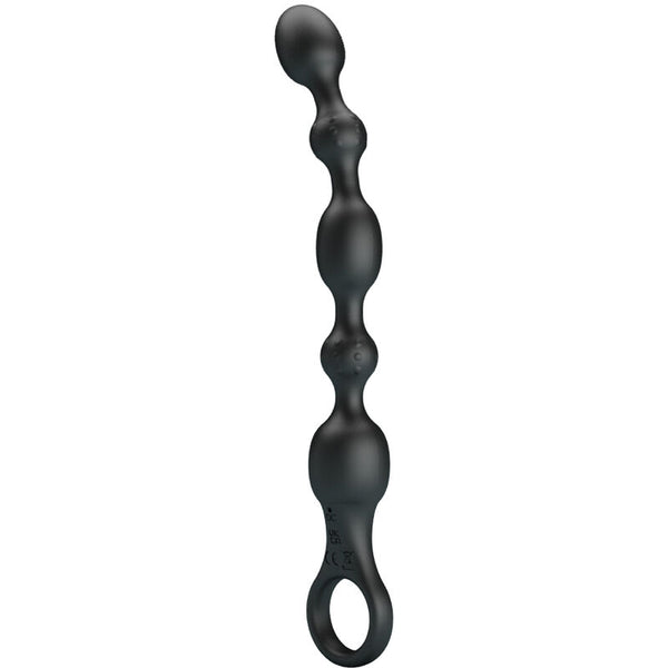 Pretty van bolas anales 10 vibraciones recargable silicona