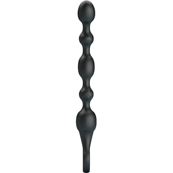 Pretty van bolas anales 10 vibraciones recargable silicona