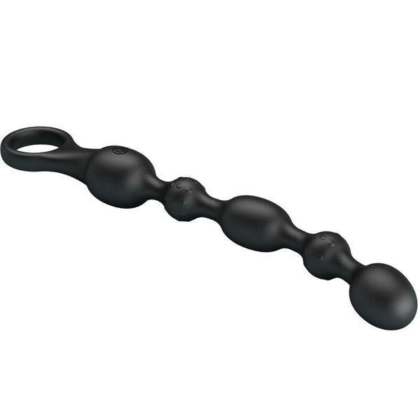 Pretty van bolas anales 10 vibraciones recargable silicona