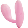 Pretty baird G Spot 12 vibraciones recargable rosa app