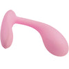 Vibrador Pretty Baird para Punto G con 12 vibraciones y app rosa