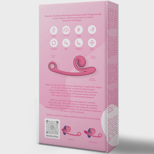 Curve vibrador naranja