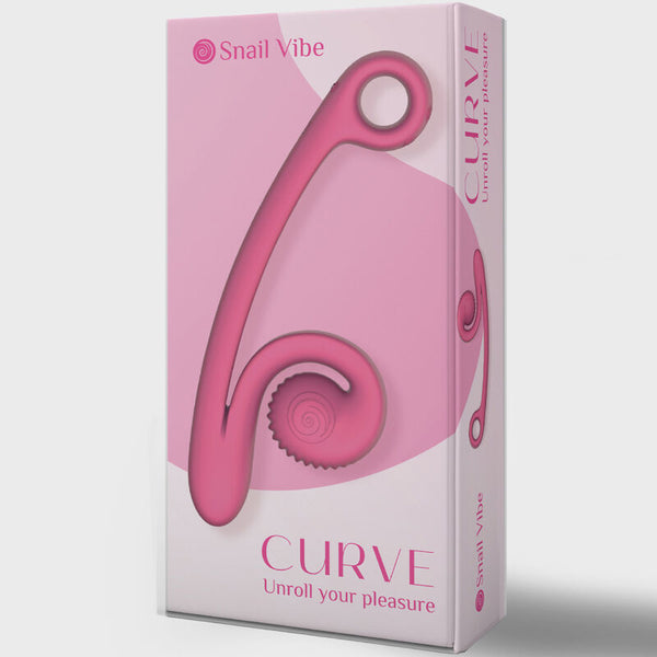 Curve vibrador naranja