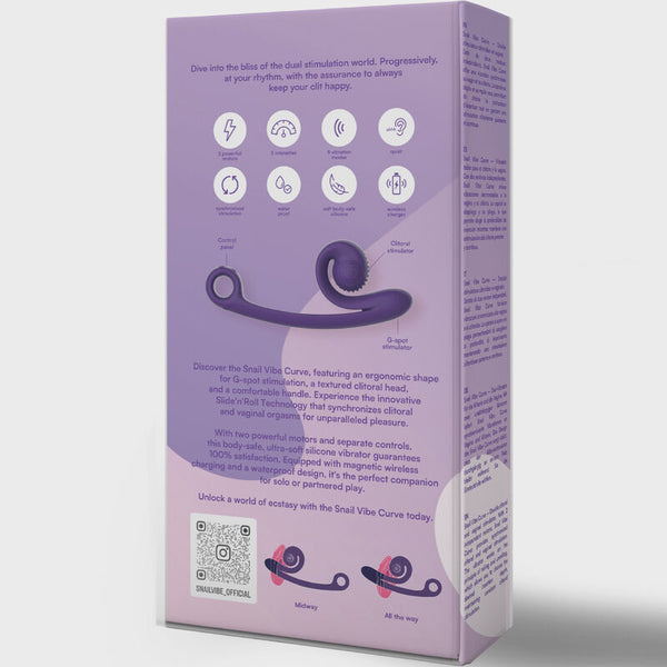 Curve vibrador naranja