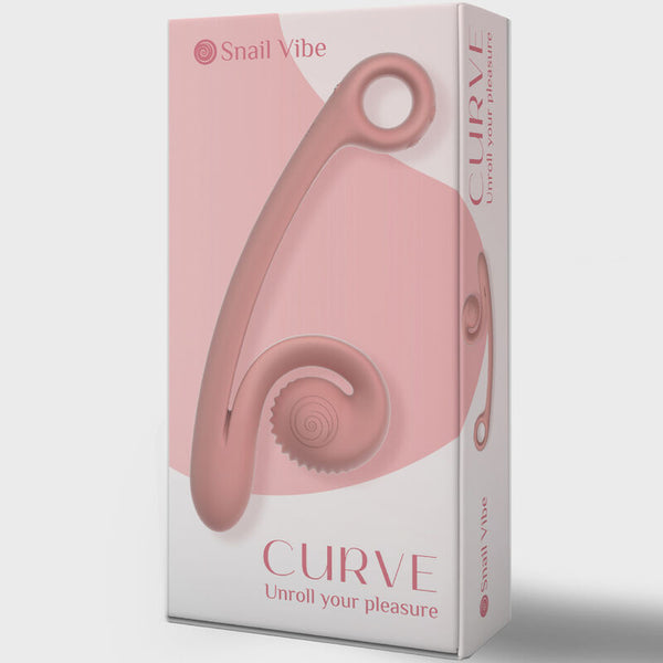 Curve vibrador naranja