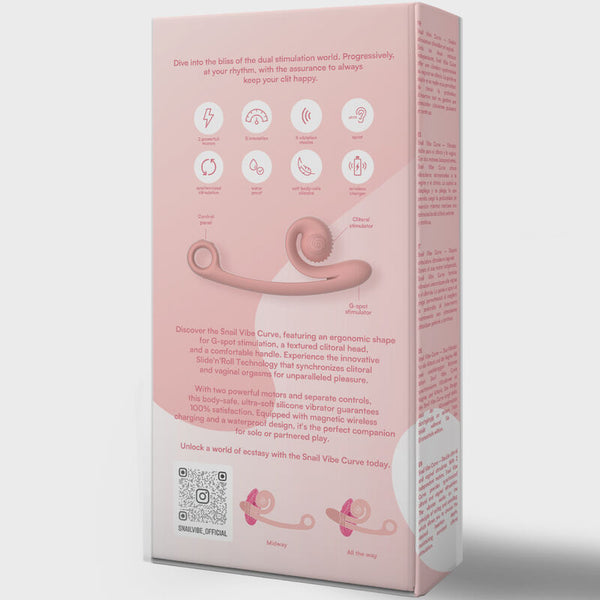 Curve vibrador naranja