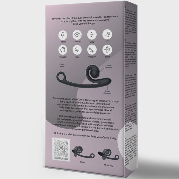 Curve vibrador negro