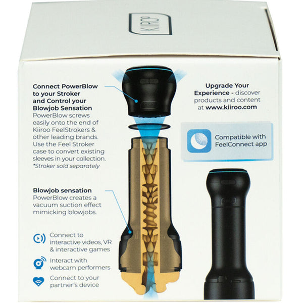 Kiiroo powerblow dispositivo de succión interactivo
