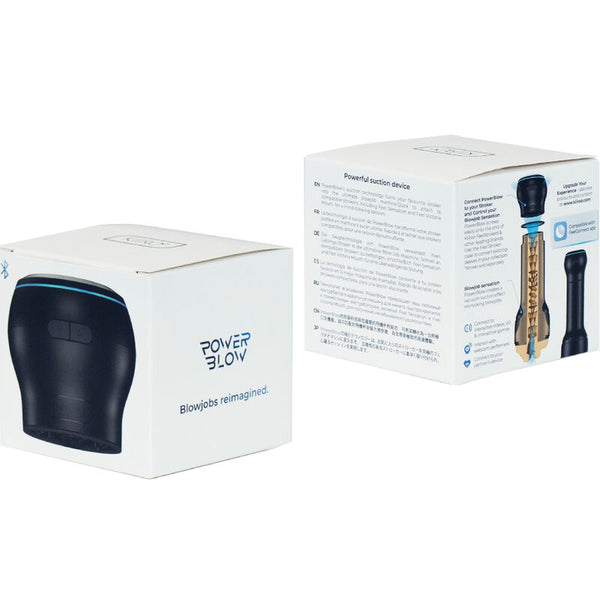 Kiiroo powerblow dispositivo de succión interactivo
