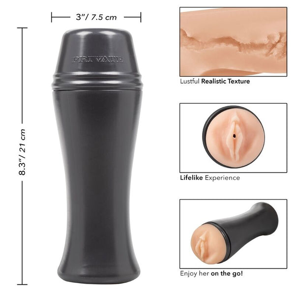 Private masturbador hot bombshell to go