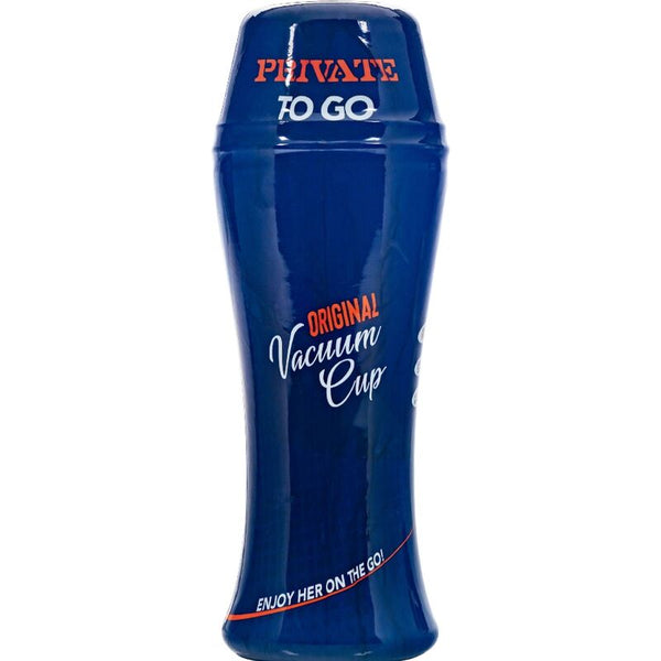 Private masturbador original vacuum cup to go