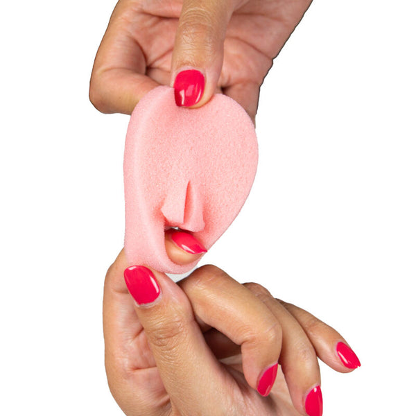 Confort tampón esponja vaginal lubricada 3 unidades