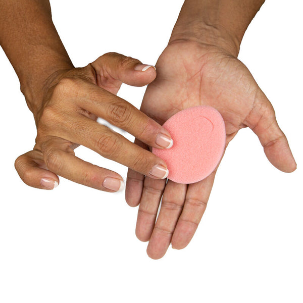 Confort tampón esponja vaginal lubricada 3 unidades